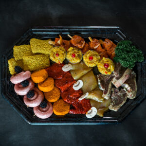 GOURMET DE LUXE ALL IN MET KOUDE GROENTEN