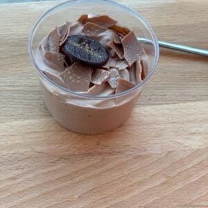 CHOCOLADEMOUSSE VAN HET HUIS