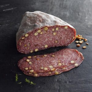SALAMI MET NOTEN 'EIGEN WERK'