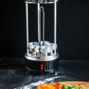 COWBOYSTEAK MET KOUDE GROENTEN