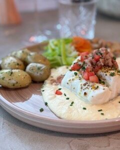 MENU KABELJAUW MET ZUIDERS KORSTJE