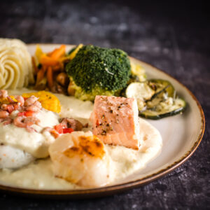 MENU NOORDZEEVISPANNETJE