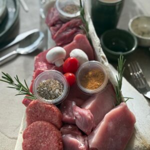 meatloversplate all - in koude groenten