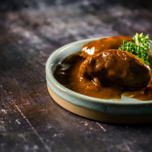 VARKENSWANGETJES OP WIJZE VAN DE CHEF